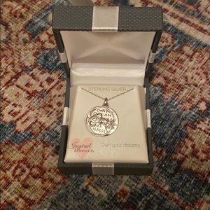 18’ Sterling silver necklace